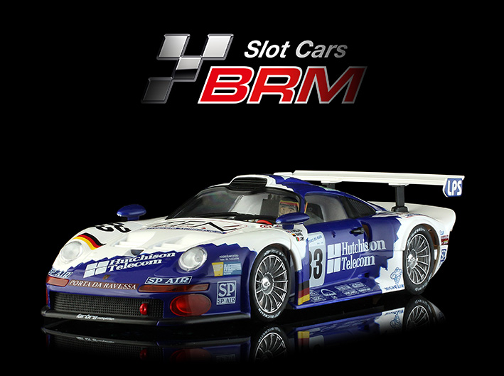 BRM154: Porsche 911 GT1 Team Schobel #33 24H LeMans 1998