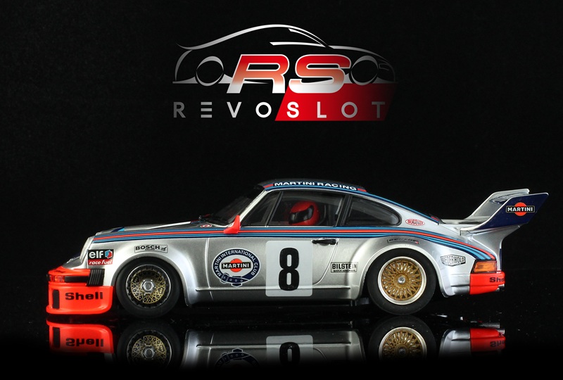 RS0289 Porsche 934 Martini no 8