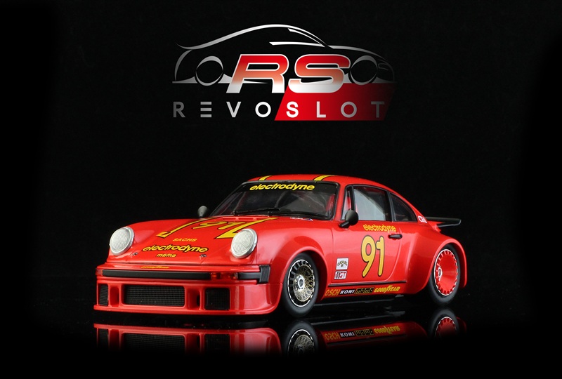 RS0290 Porsche 934 Momo No.91