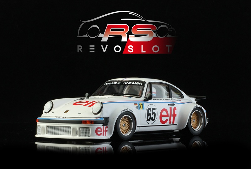 RS0291 Porsche 934 LeMans 76 No.65 elf
