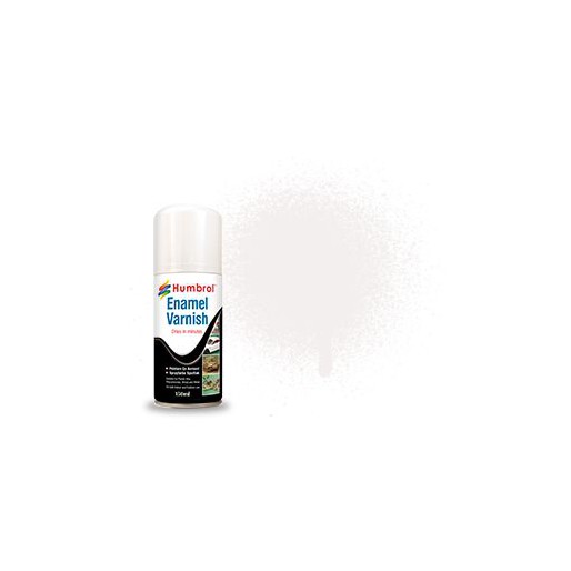 AD6997 Humbrol Spray Paint VARNISH 035, Gloss (enamel)