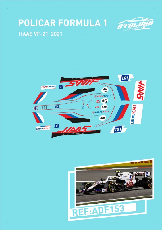 Slotcar-Scalextric Trackside decals 7x decals Mixed F1 Le Mans échelle 1:32 Set 2 