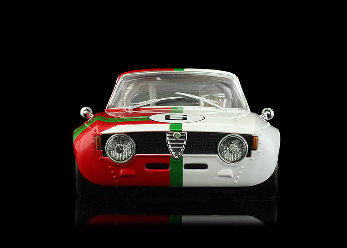 RS0152 Alfa Red & White #6