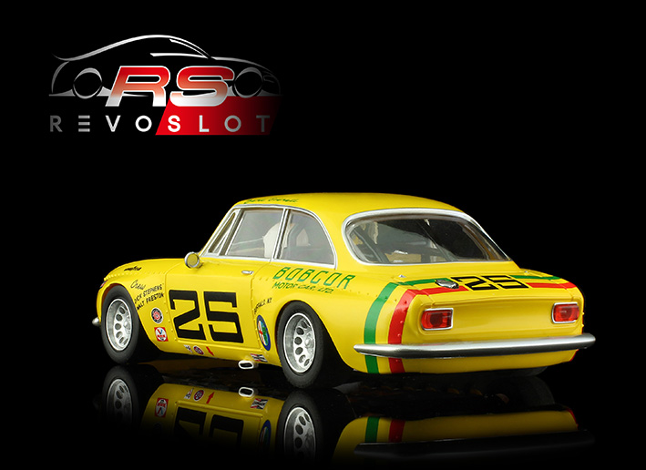 RS0130 Alfa GTA Bobcor Yellow # 25