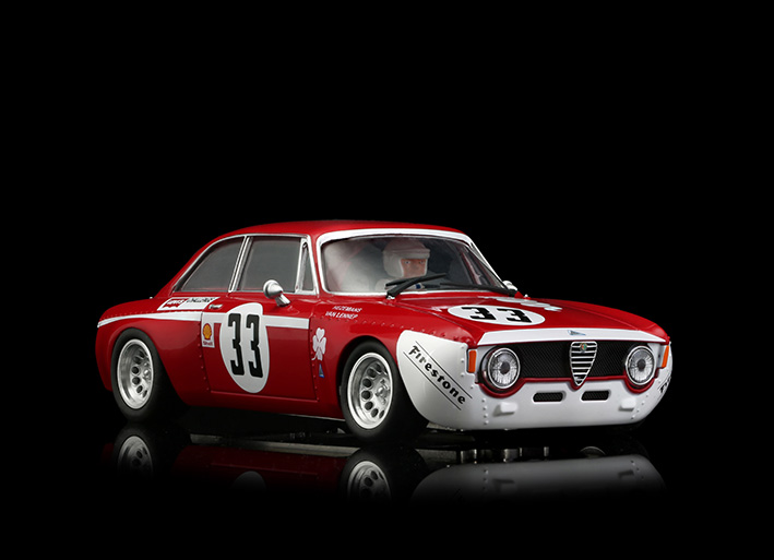 BRM105 Alfa GTA 1300 Junior #33