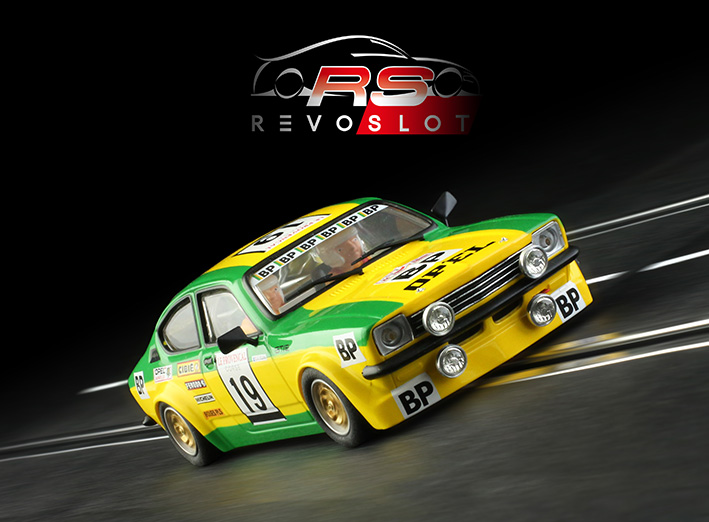 RS0256 Opel Kadett BP Tour de Corse No.19