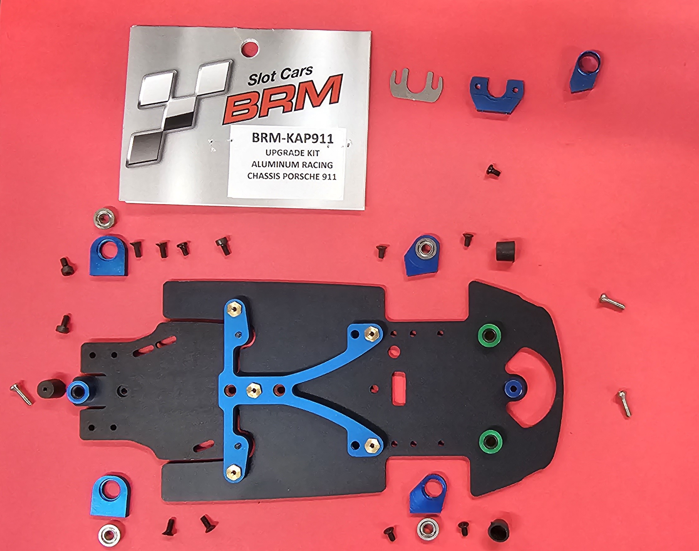 KA-P911 Upgrade kit to convert to the new Aluminum Chassis