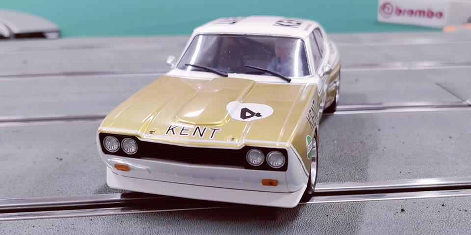 BRM146: FORD CAPRI RS2600 - TEAM KENT FRAMI RACING #4 - 24H SPA 1972
