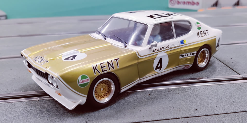 BRM146: FORD CAPRI RS2600 - TEAM KENT FRAMI RACING #4 - 24H SPA 1972