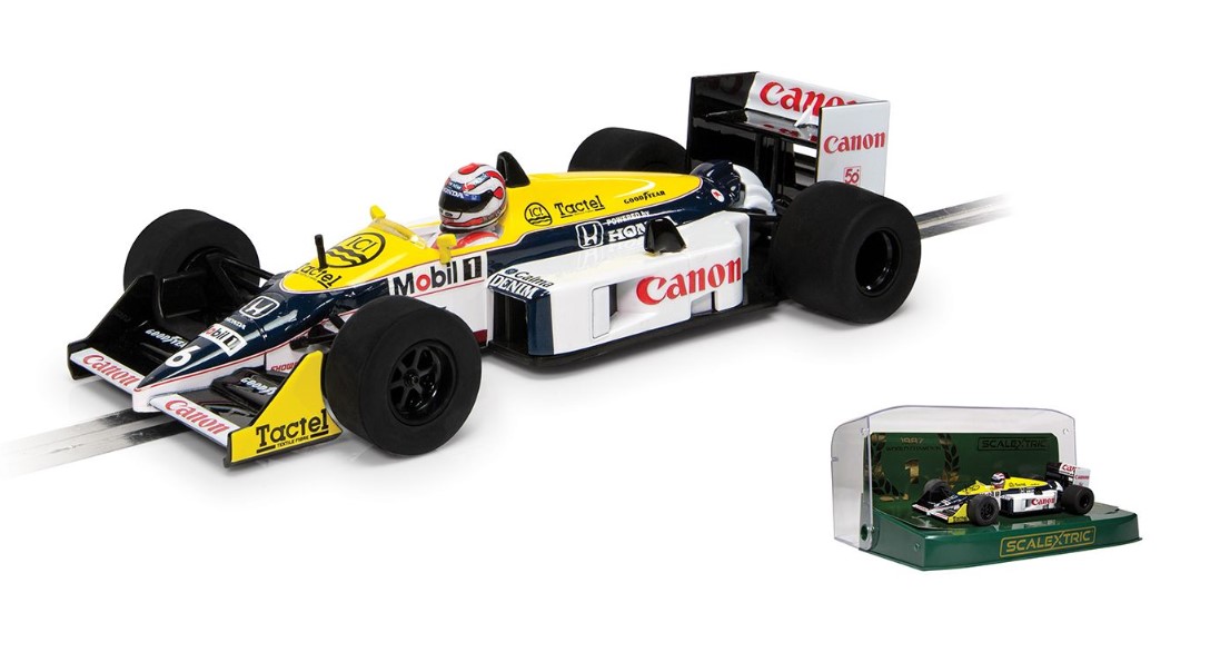 C4309 Williams FW11 Nelson Piquet 1987 World Champion