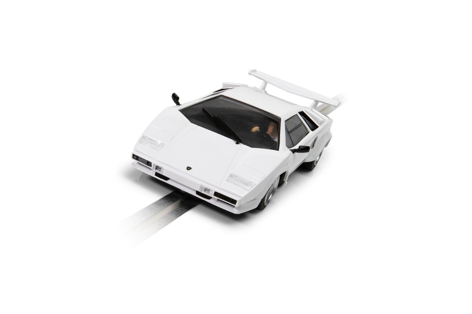 C4336 Lamborghini Countach White