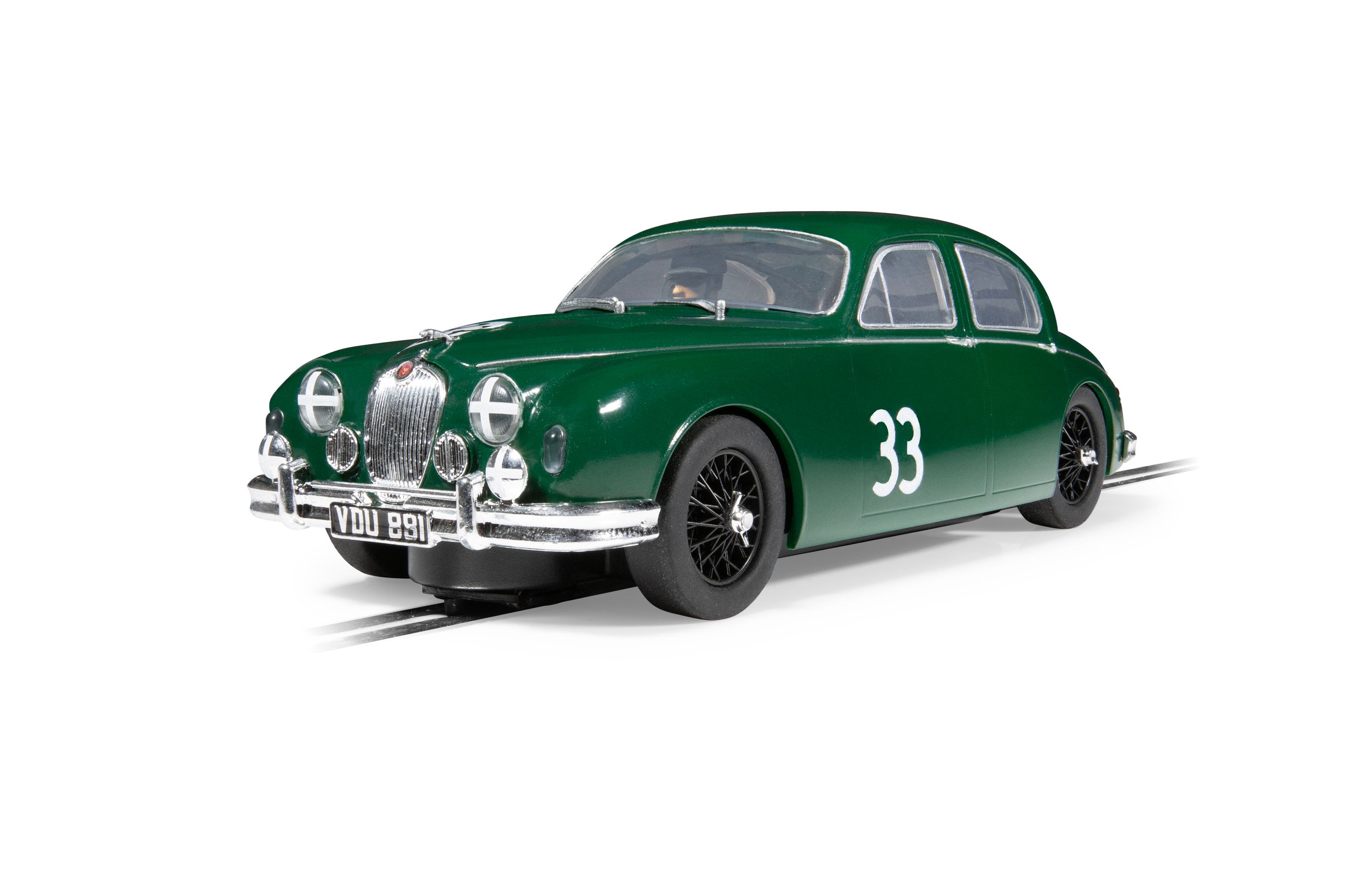 C4506 Jaguar MK1 Mike Hawthorn