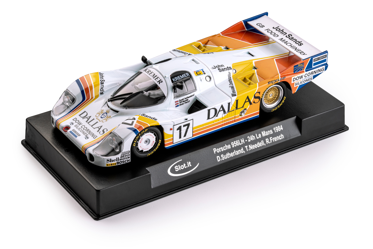 SICA02M Porsche 956 LH #17 '84 Le Mans