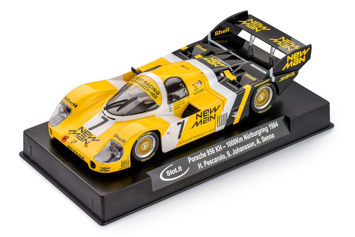 SICA09m Porsche 956 KH # 7 1000km 1000Km Nürburgring 1984