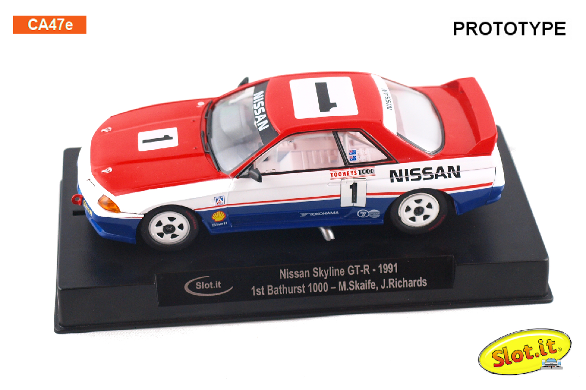 SICA47e Nissan Skyline #1 1st Bathurst 1000 1991;