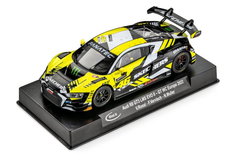 SICA58B Audi R8 GT3 LMS EVO II Skechers #46 V Rossi 22 GT WC Europe