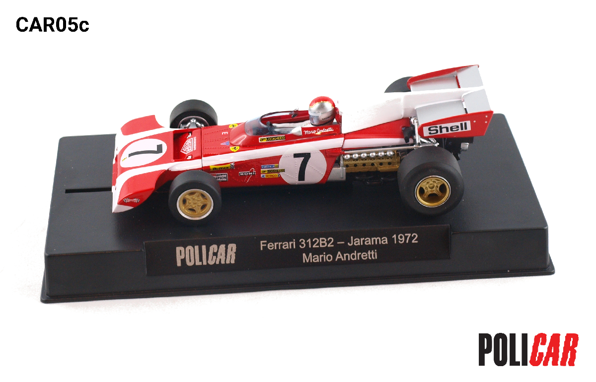 PCAR05c Policar 312b2 #7 Spanish GP 1972 (pre order)