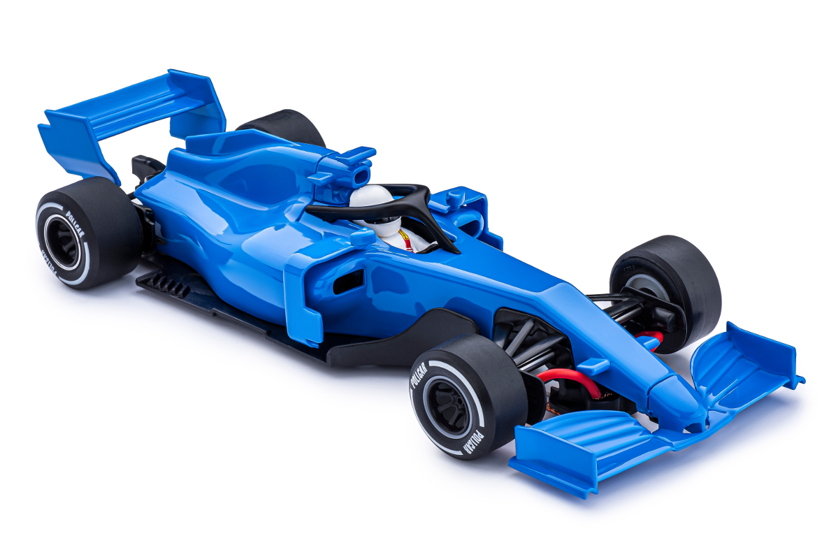 CAR07-light blue Generic Modern F1 car partial assembly required