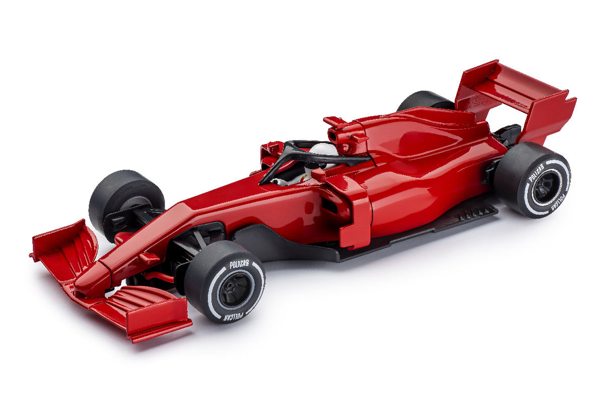 CAR07-red  Generic Modern F1 car partial assembly required
