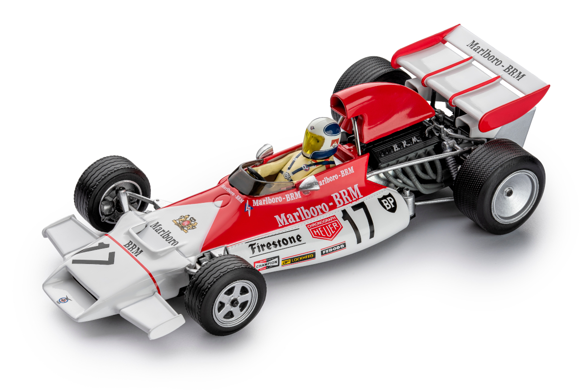 PCAR08B BRM P160 n.17 1st Monaco GP 1972