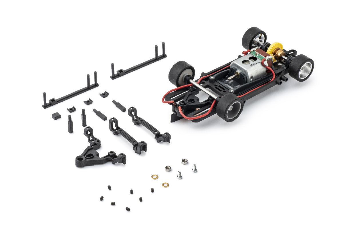 SICH109E Ready To Run HRS2 chassis, 0.5mm inline (pre order)