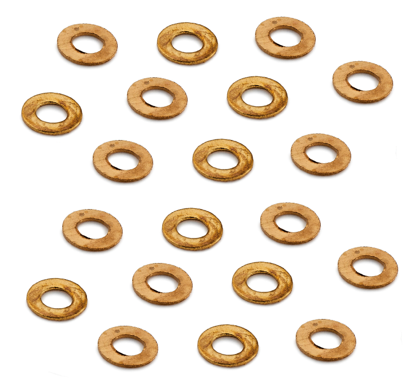 CH122 2mm chassis washers for 2mm screws (10 pieces)