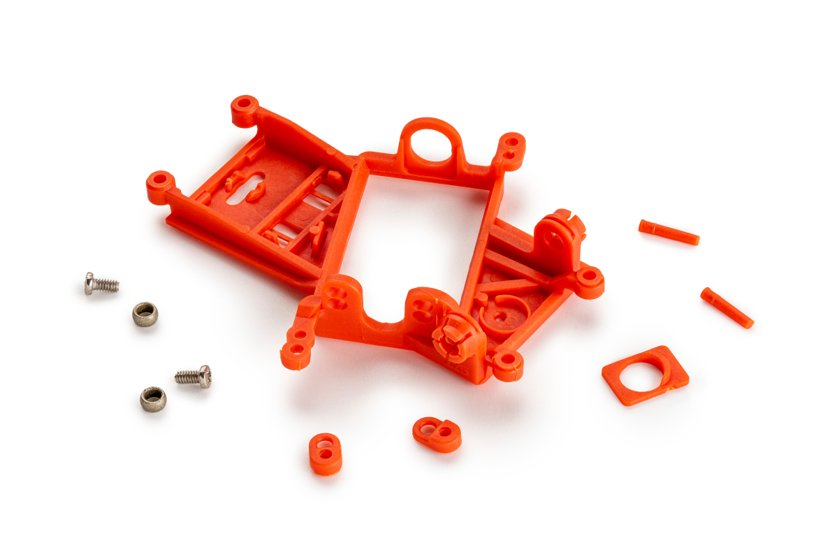 CH130 Anglewinder motor mount 1.25mm offset EVO6 HARD