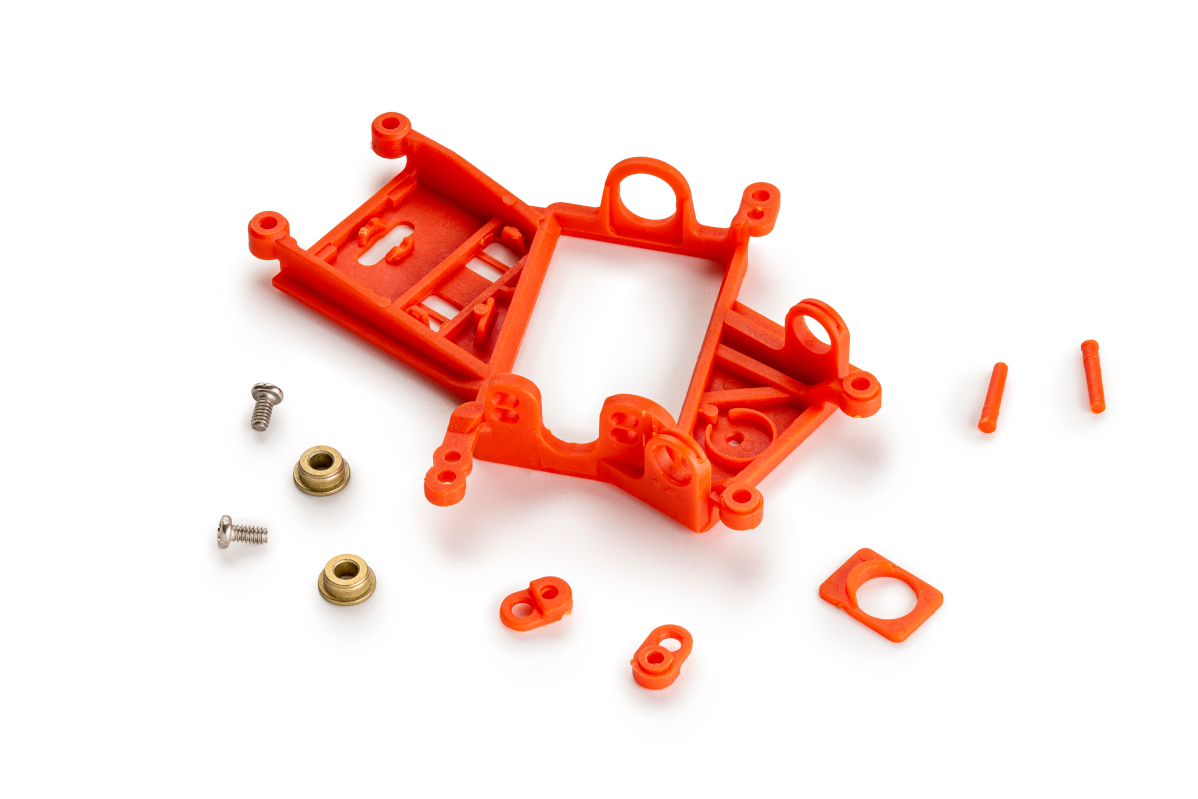 CH131 Anglewinder motor mount 1,25mm offset EVO6 HARD bearing version