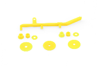 SICH98y Belt Tensioner for 4WD System, yellow