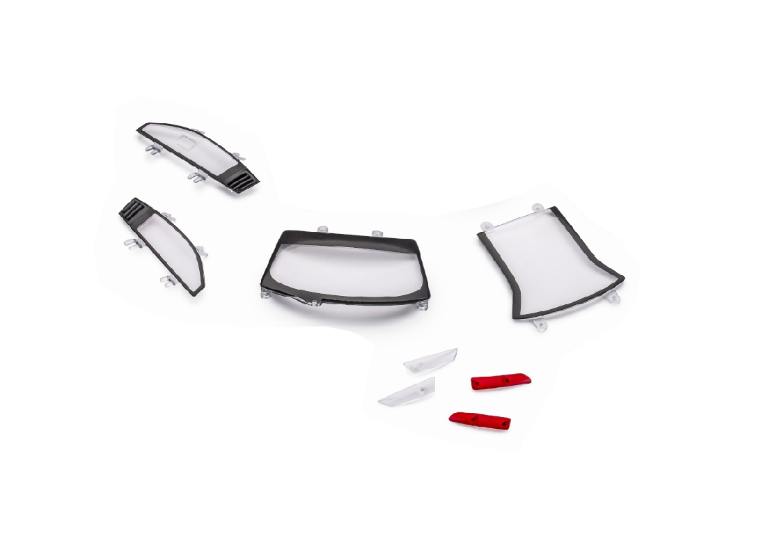 SICS58V R8 LMS GT3 EVO II transparent parts