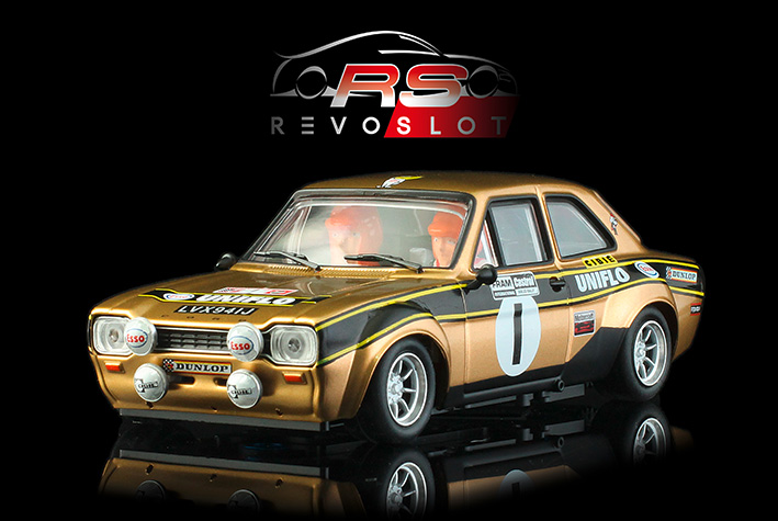 RS0306 Ford Escort # 1 Uniflo