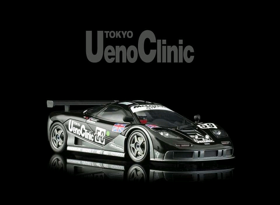 RS0100 McLaren F1 GTR Ueno Clinic #59 1:32 scale