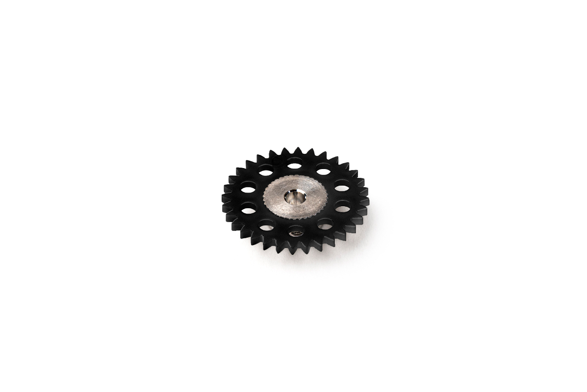 SIGS1832-LPL 32 teeth, hex screw M2, Ø18mm, light plastic