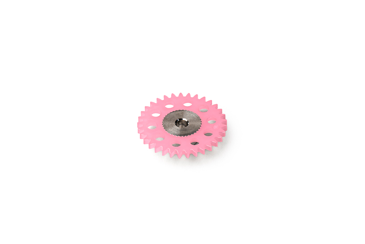 SIGS1833-LPL 33 teeth, hex screw M2, Ø18mm, light plastic