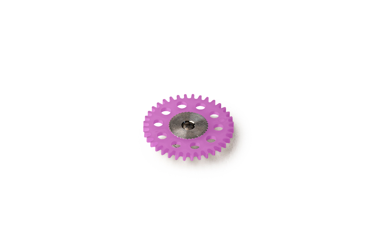 SIGS1836-LPL 36 teeth, hex screw M2, Ø18mm, light plastic