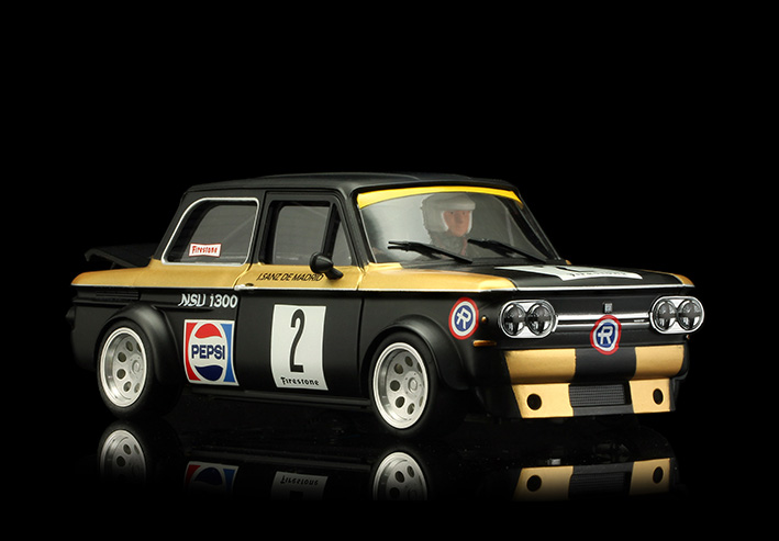 BRM-SC06 Special Edition NSU TT MONTJUICH 1973 # 2 Pepsi