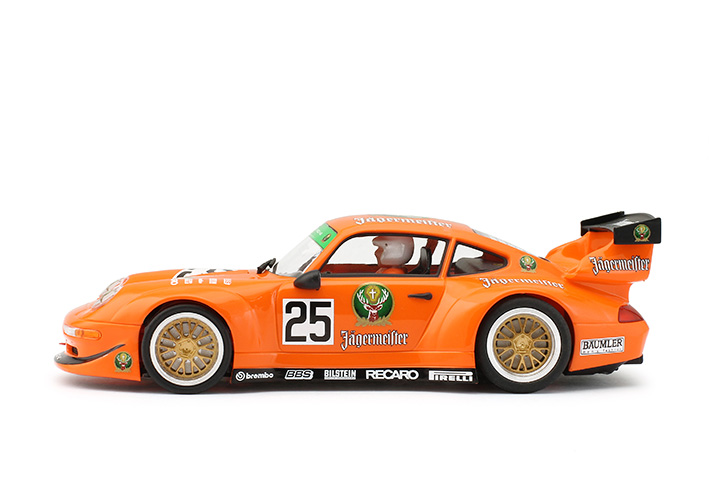 RS0109 Porsche 911 GT2 Jagermeister # 25
