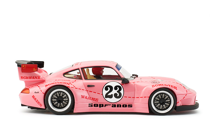RS0110 Porsche 911 GT2 Pink Pig (Porker) #23