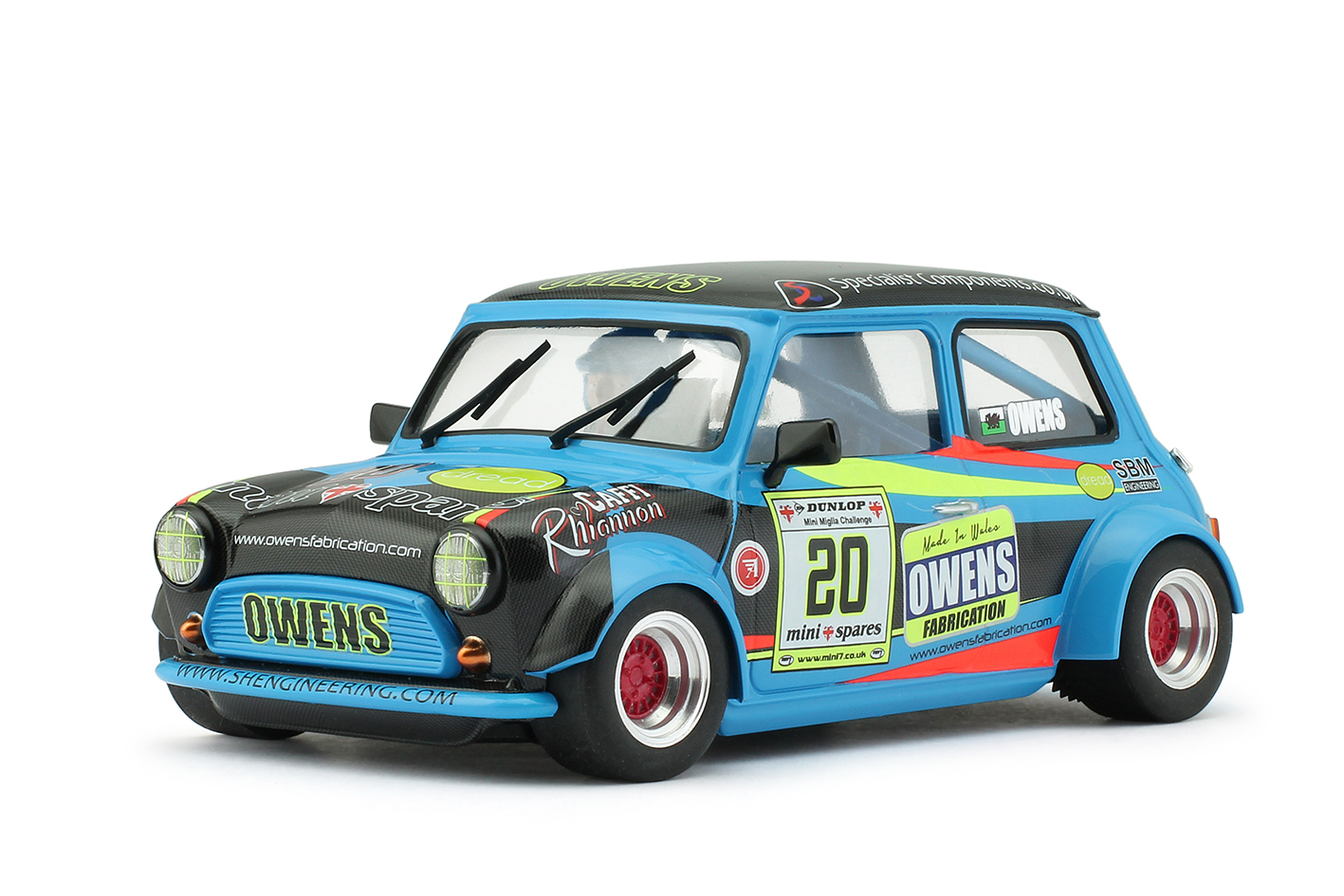 BRM123: Mini Cooper OWENS #20 Mini Miglia Challenge 2016
