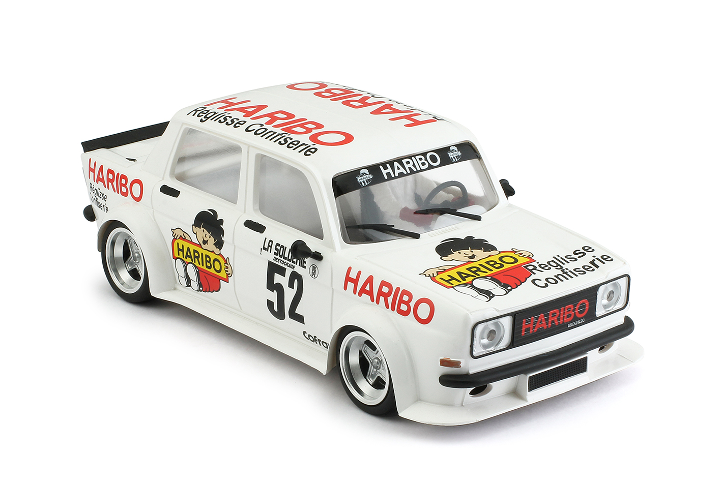 BRM125: Simca 1000 Rallye 3-Haribo White #52 1978