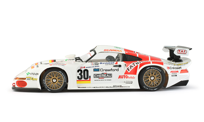 BRM152: Porsche 911 GT1 FATurbo #30 24H LeMans 1997