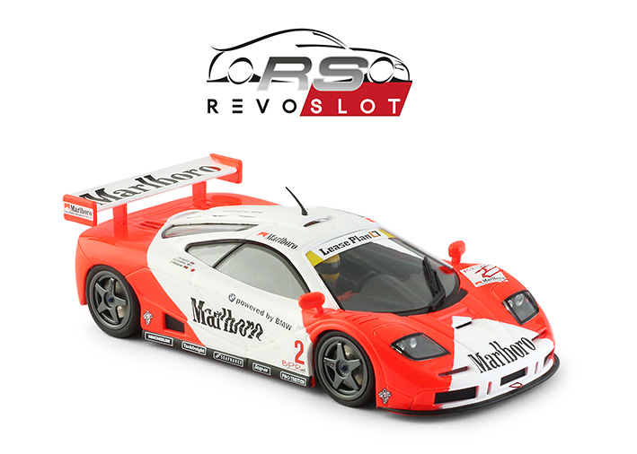 RS0228  McLaren F1GTR Marlboro #2