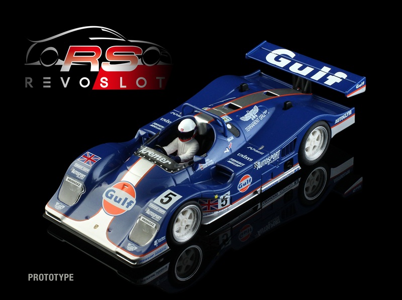 RS0298  Porsche Kremer K8 Gulf #5