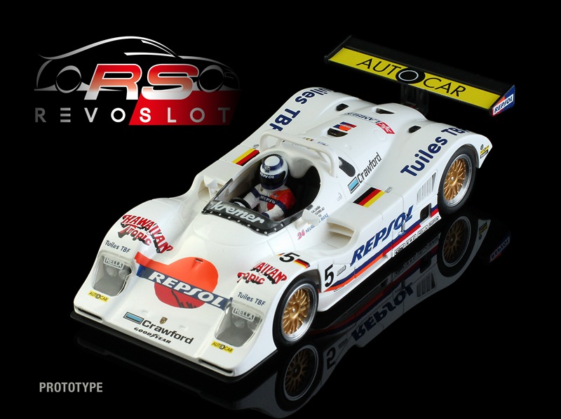 RS0299  Porsche Kremer K8 Repsol #5