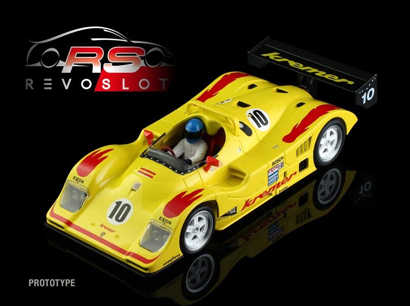 RS0300 Porsche Kremer K8 Daytona #10