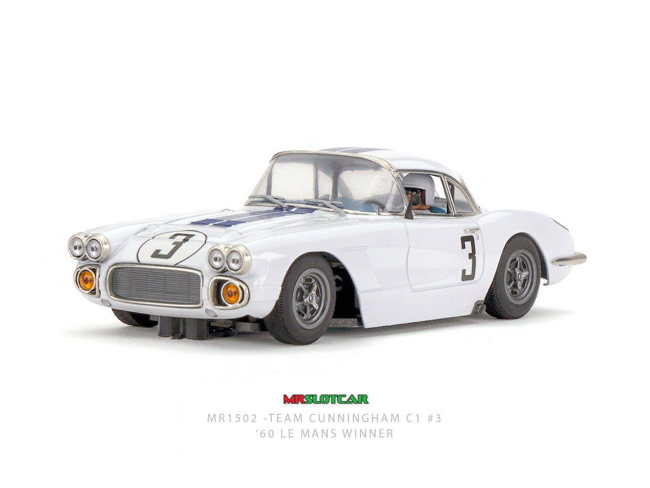 MR1502 Cunningham C1 Le Mans 1960