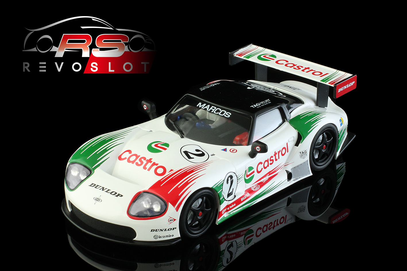 RS0233 Marcos LM600 Castrol #2