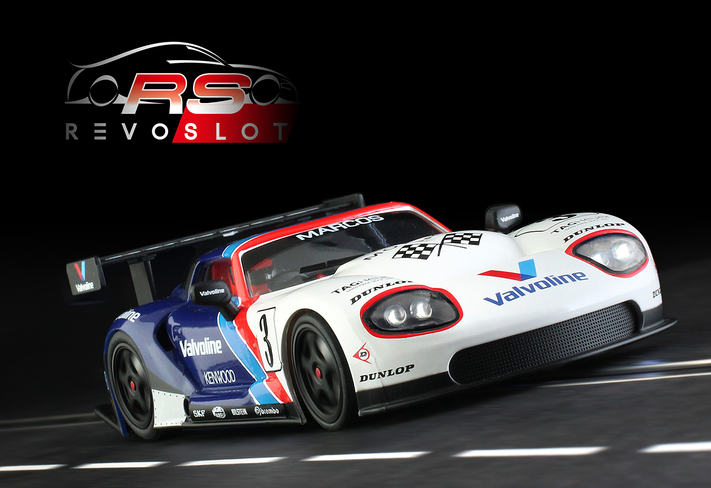 RS0234 Marcos LM600 Valvoline #3