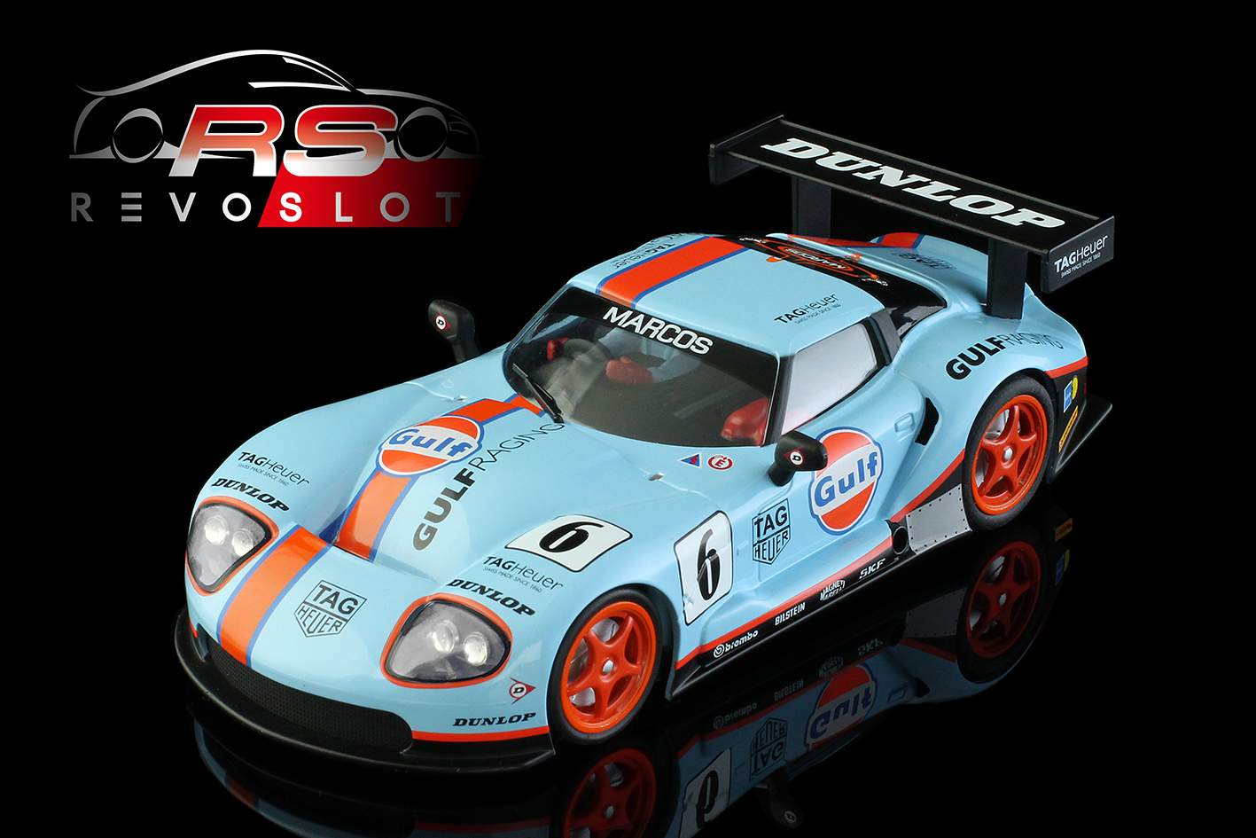 RS0237 Marcos LM600 Gulf # 6