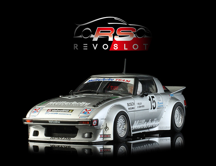 RS0292 Mazda RX7 Mullerbrau # 15